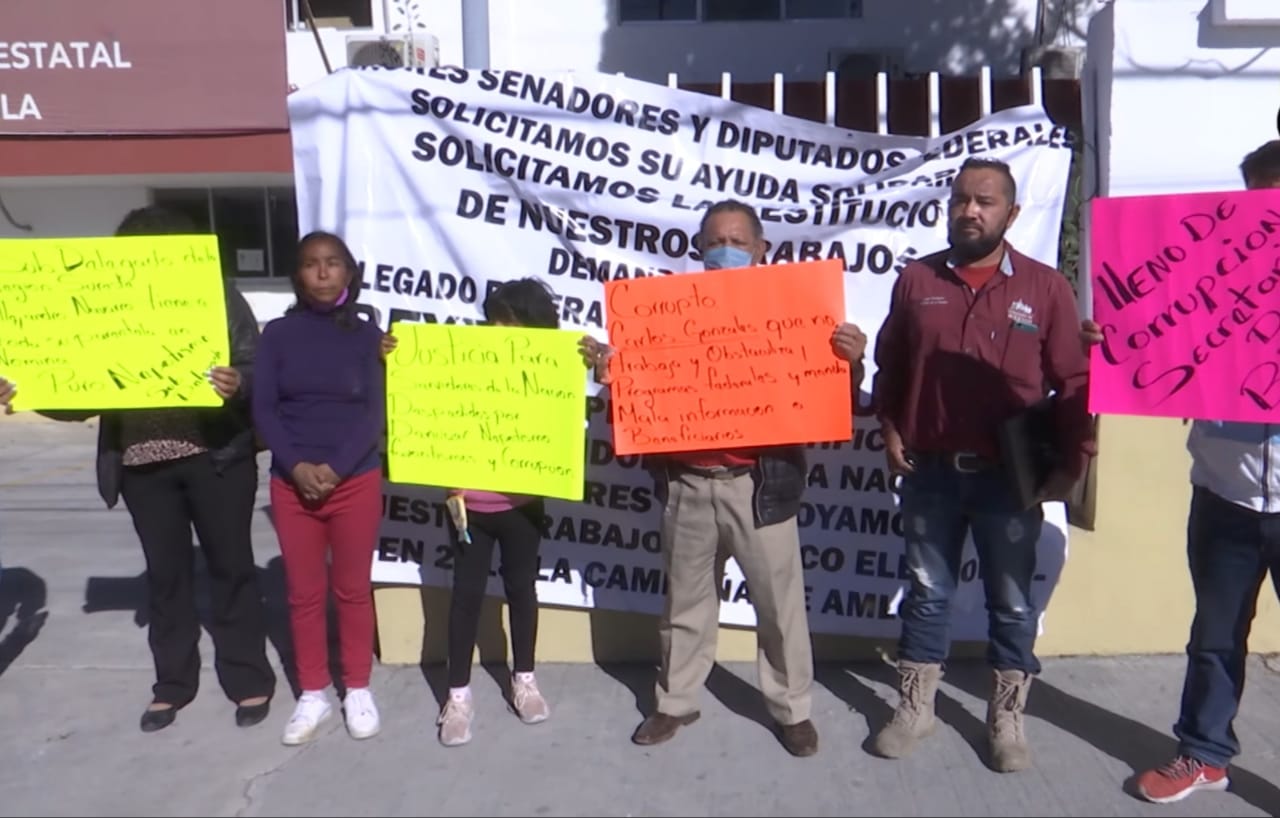 Denuncian despidos injustificados en la Secretaría del Bienestar