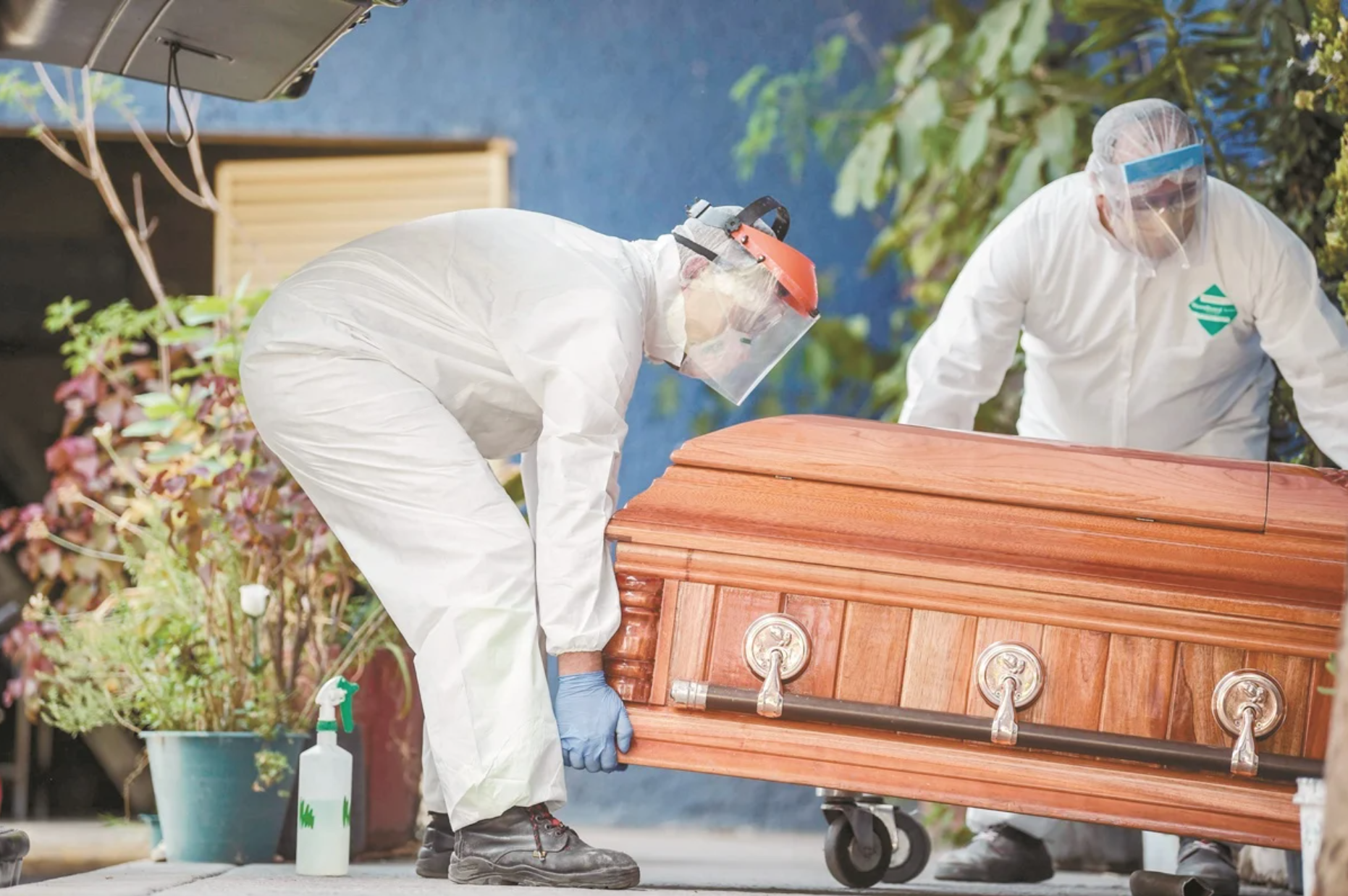 Aumentan 55% los servicios funerarios en la región Norte