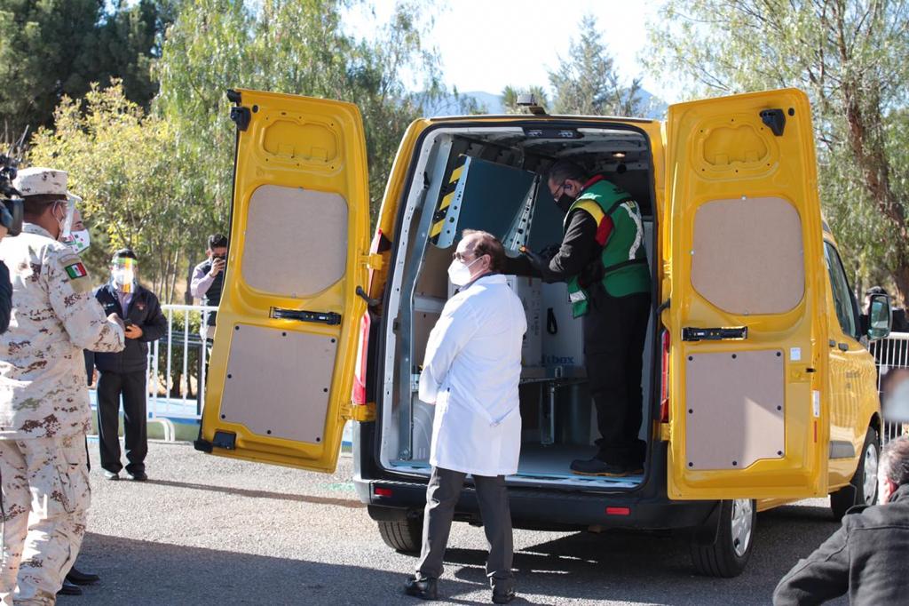 Llegan a Coahuila casi 9 mil vacunas más vs coronavirus