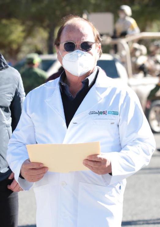 Secretaría de Salud descarta vacunar vs Covid a docentes