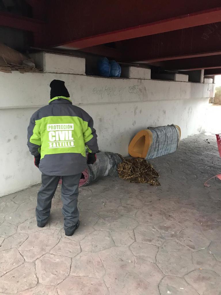 Resguarda PC a 36 personas en albergues