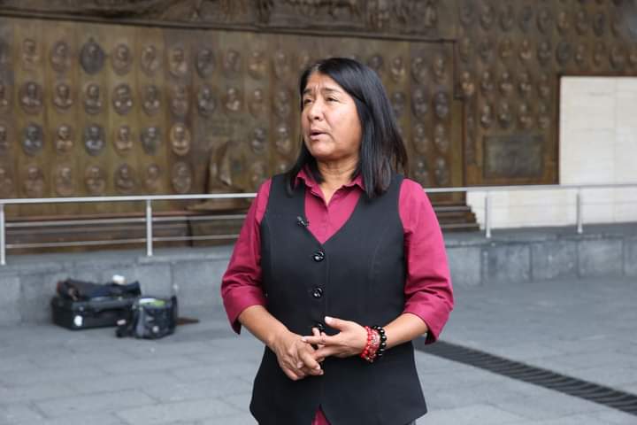 Pide Miroslava encuesta de aceptación para selección de candidatura en Morena