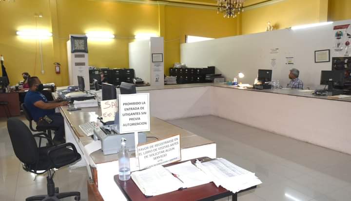 Cierra 15 días por pandemia Conciliación y Arbitraje en PN