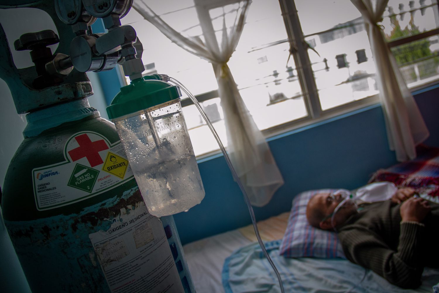 Garantiza IMSS abasto de oxigeno en hospitales y para tratamiento en casa