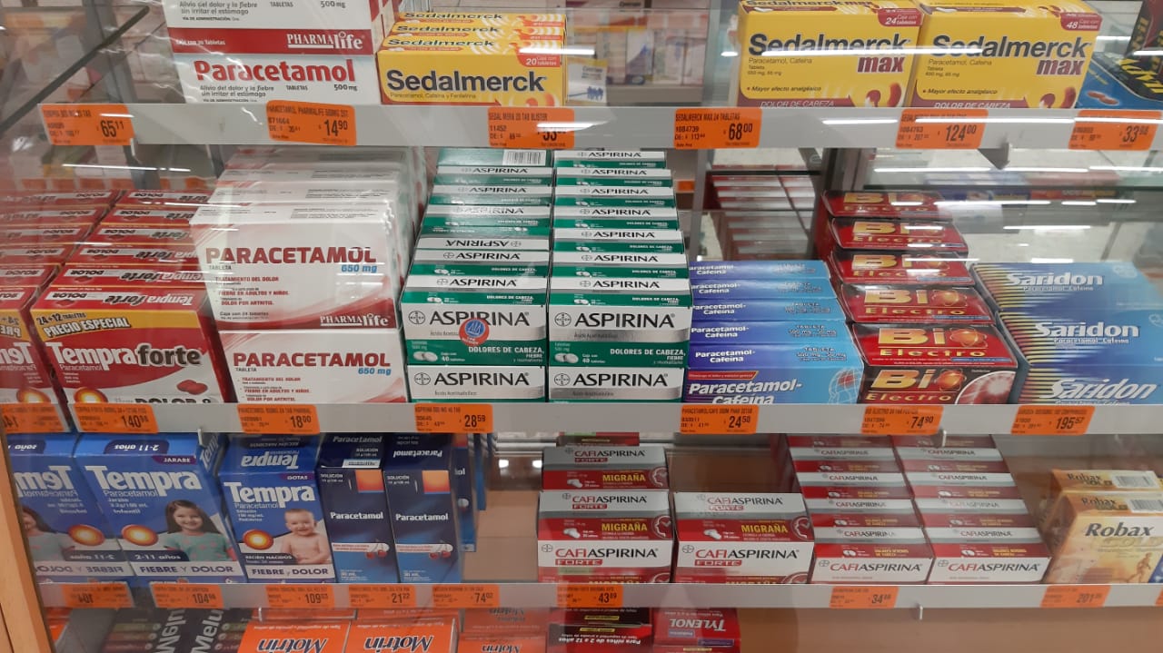 Aumenta demanda de antivirales en farmacias