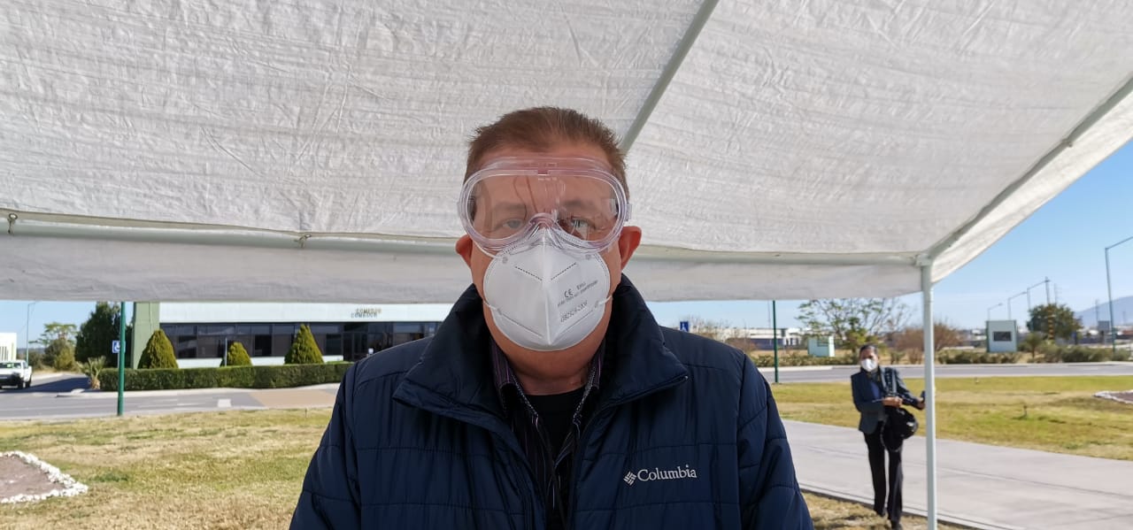 Suman cuatro trabajadores del hospital Amparo Pape muertos por Covid-19