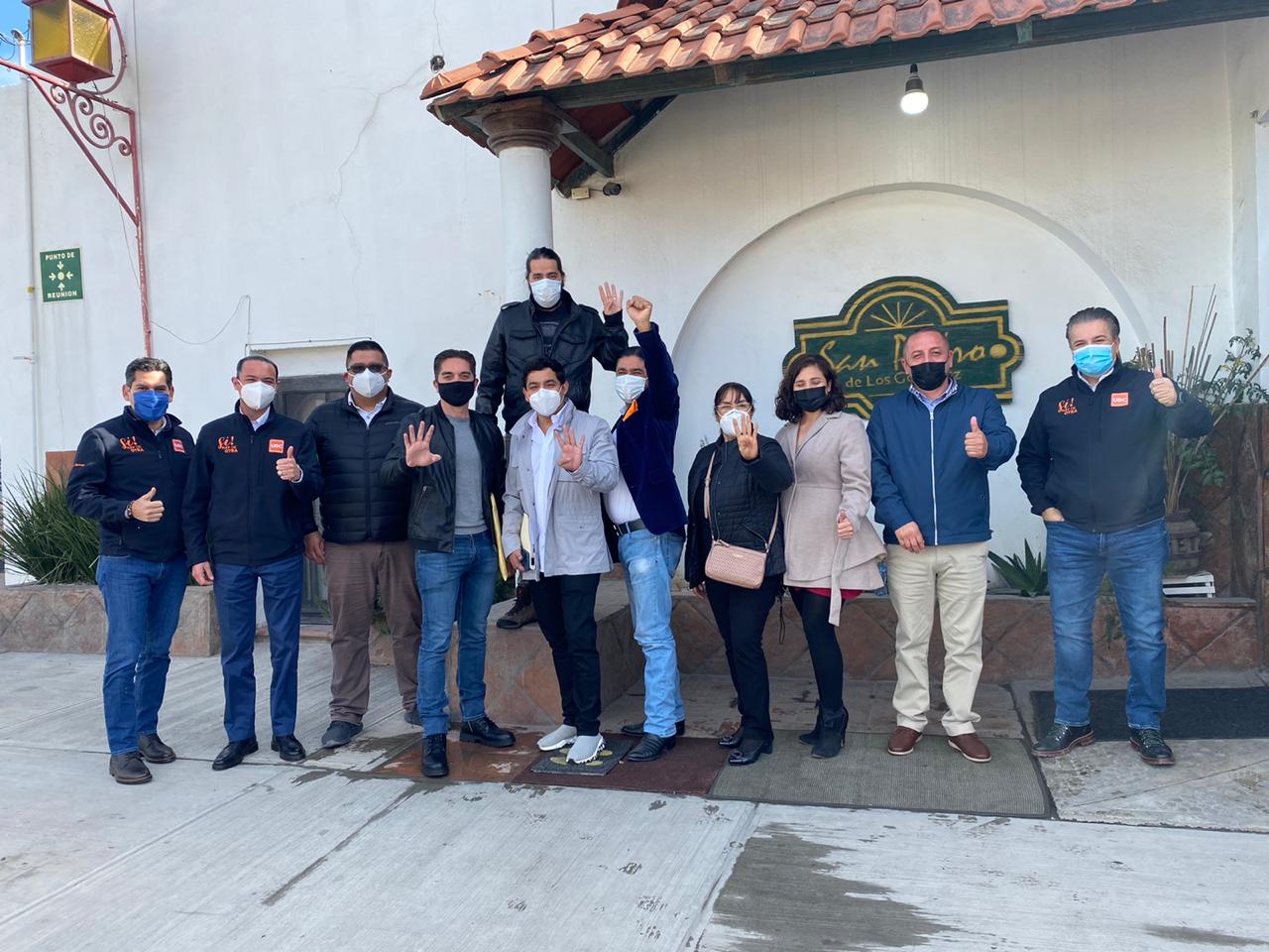 Va Morena en coalición con UDC y PT