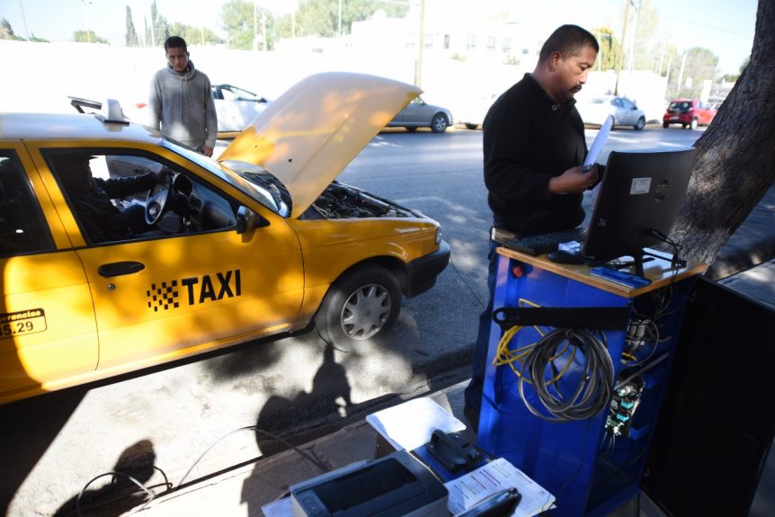 Cobrarán verificación vehicular para mantenimiento de equipo