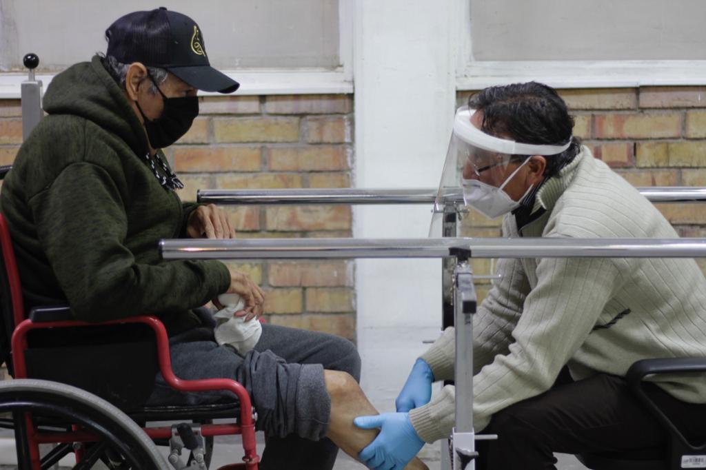 Reactiva DIF Coahuila servicios de rehabilitación