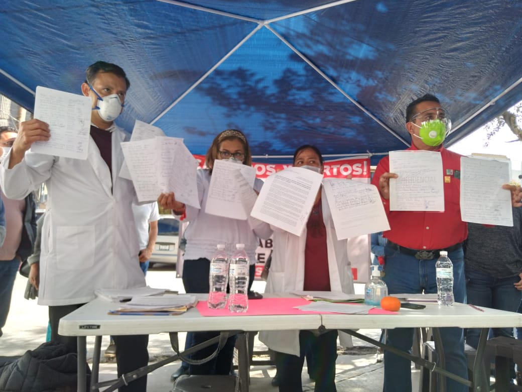 Interviene la FGR en conflicto del ISSSTE de Torreón