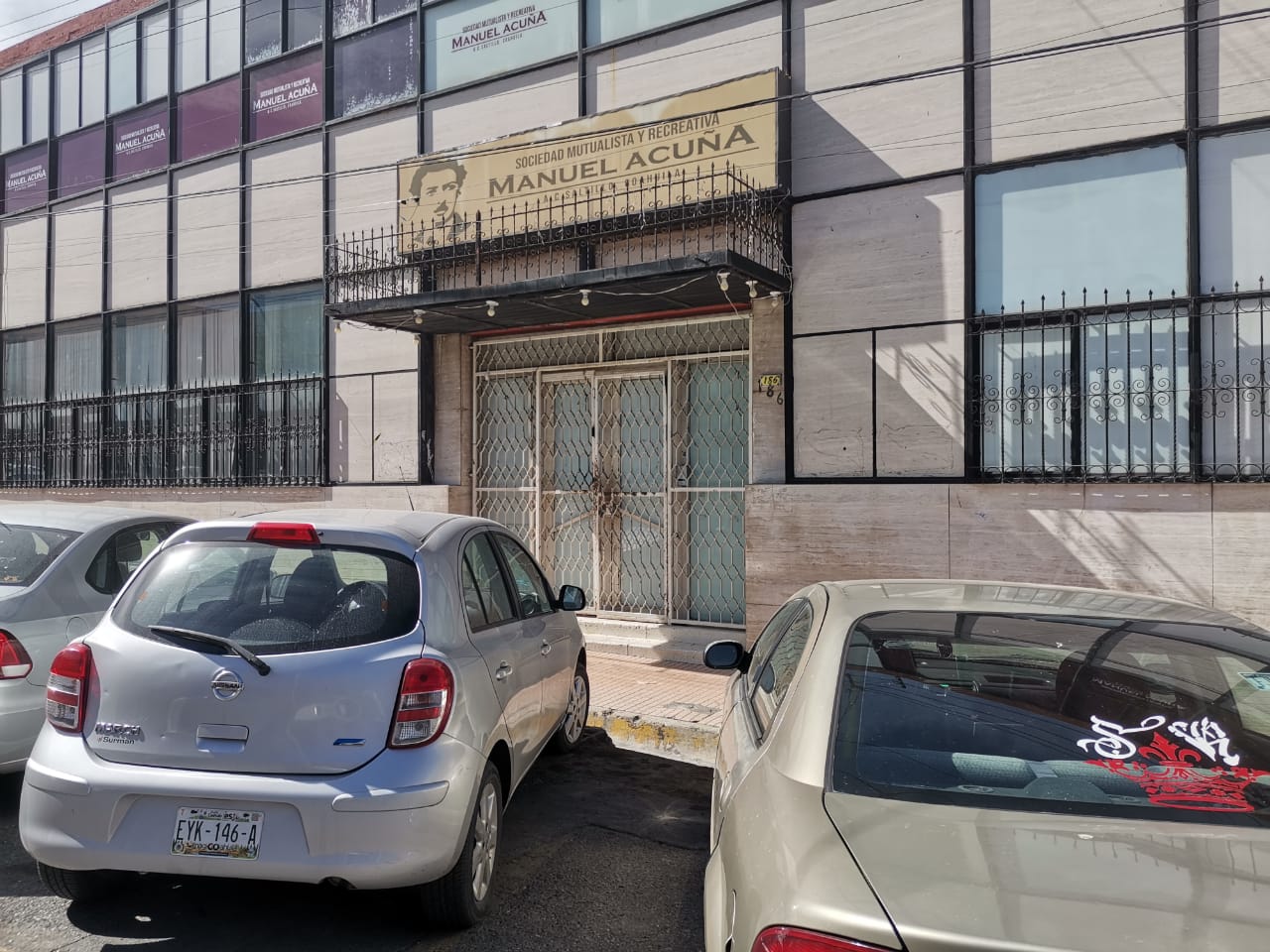 Suspenden remodelación en edificio de la Sociedad Mutualista Manuel Acuña