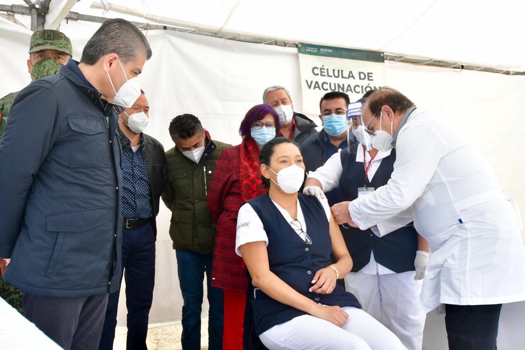 Inicia hoy en Coahuila vacunación en los 28 hospitales Covid