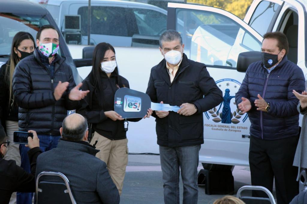Entrega MARS 30 unidades a las fuerzas de seguridad estatales