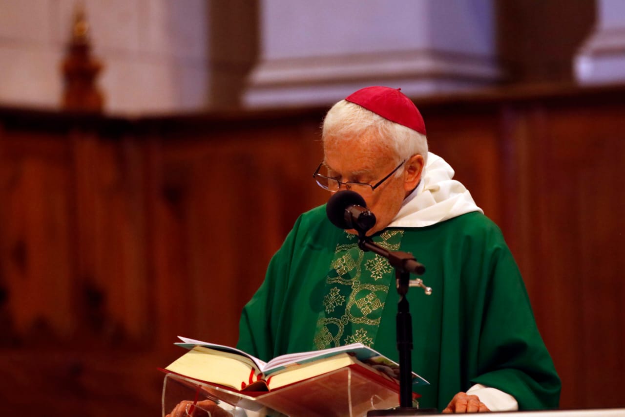 Oficia Raúl Vera su última misa en Catedral