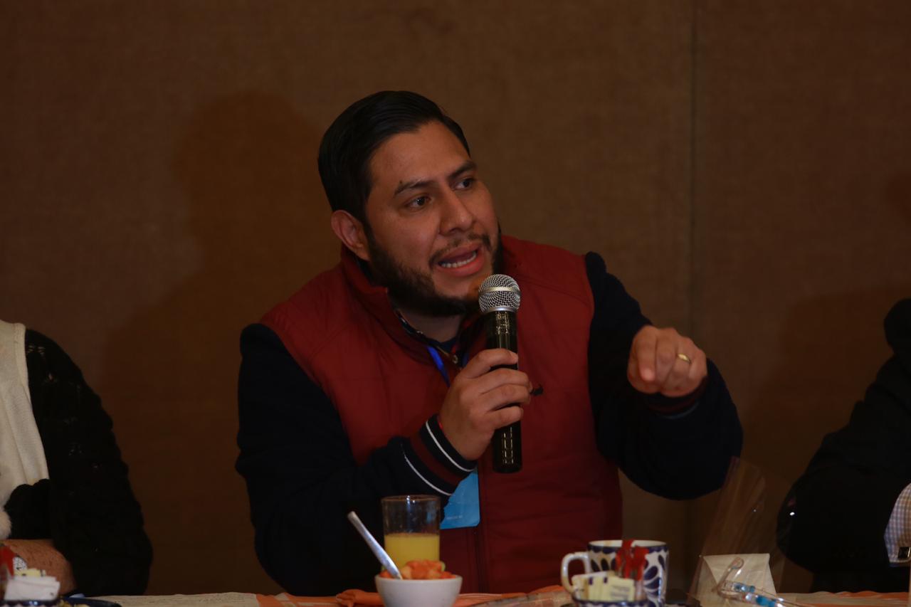 Yo vengo a trabajar con todos los militantes de Morena: Tanech Sánchez