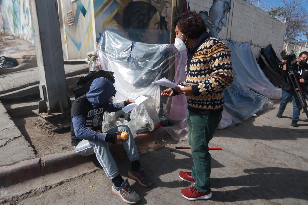 Dan plazo a migrantes para desalojar campamento