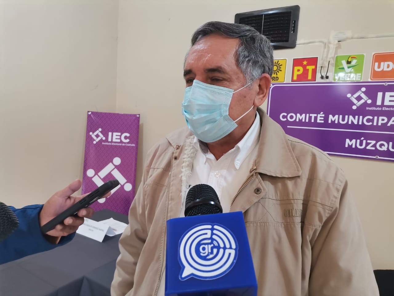 Desairan partidos políticos al comité municipal del IEC en Múzquiz