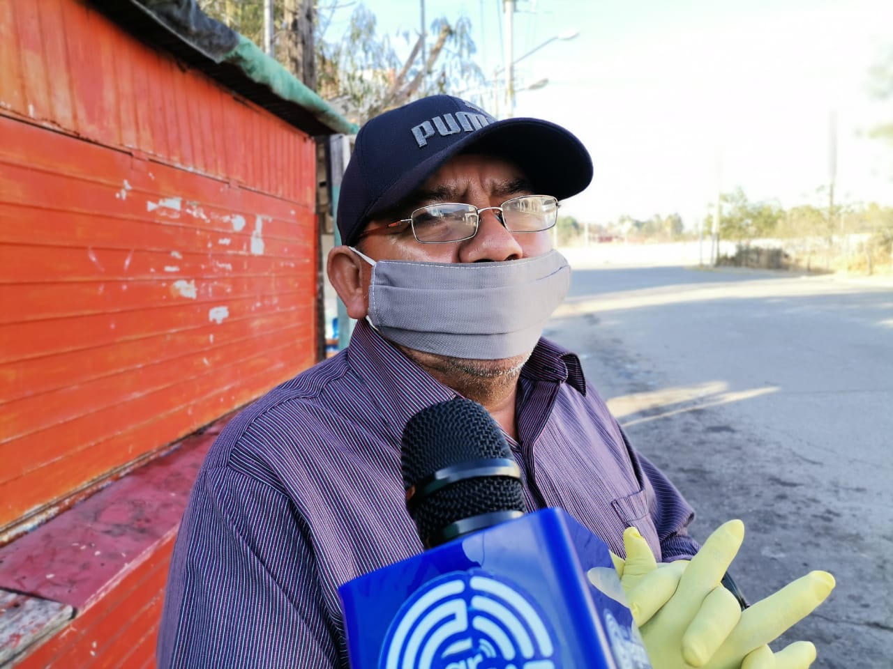 Alarma muerte de chofer por covid a usuarios de transporte urbano