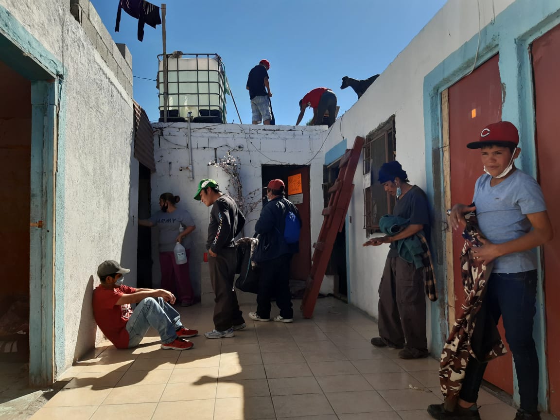 Ofrecen otra alternativa a migrantes