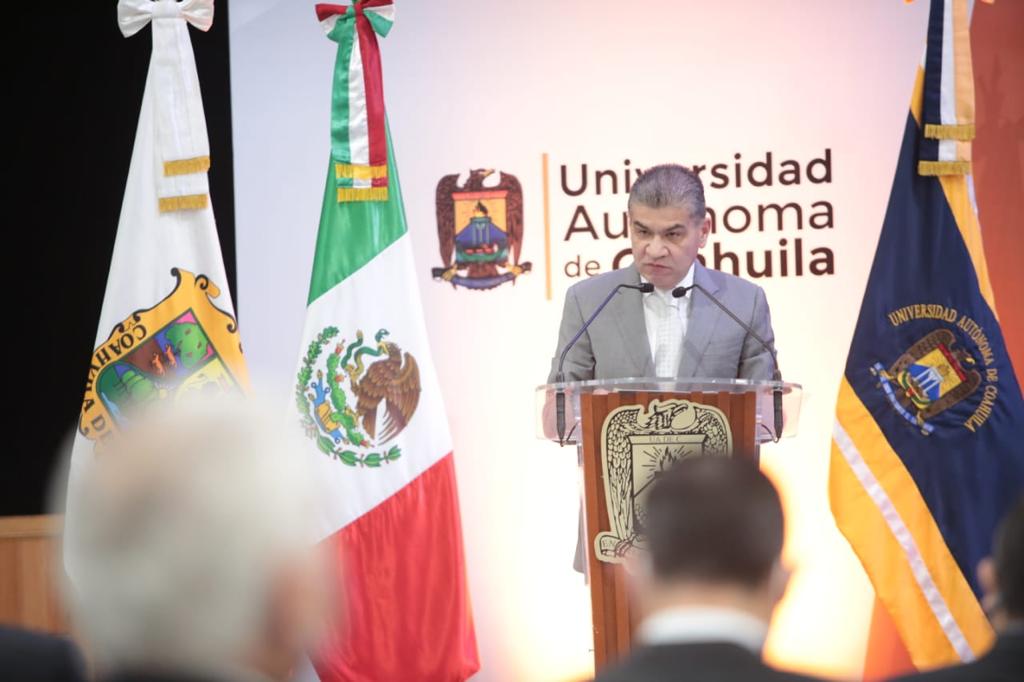 Coahuila redobla esfuerzos en educación, reactivación económica y seguridad: MARS