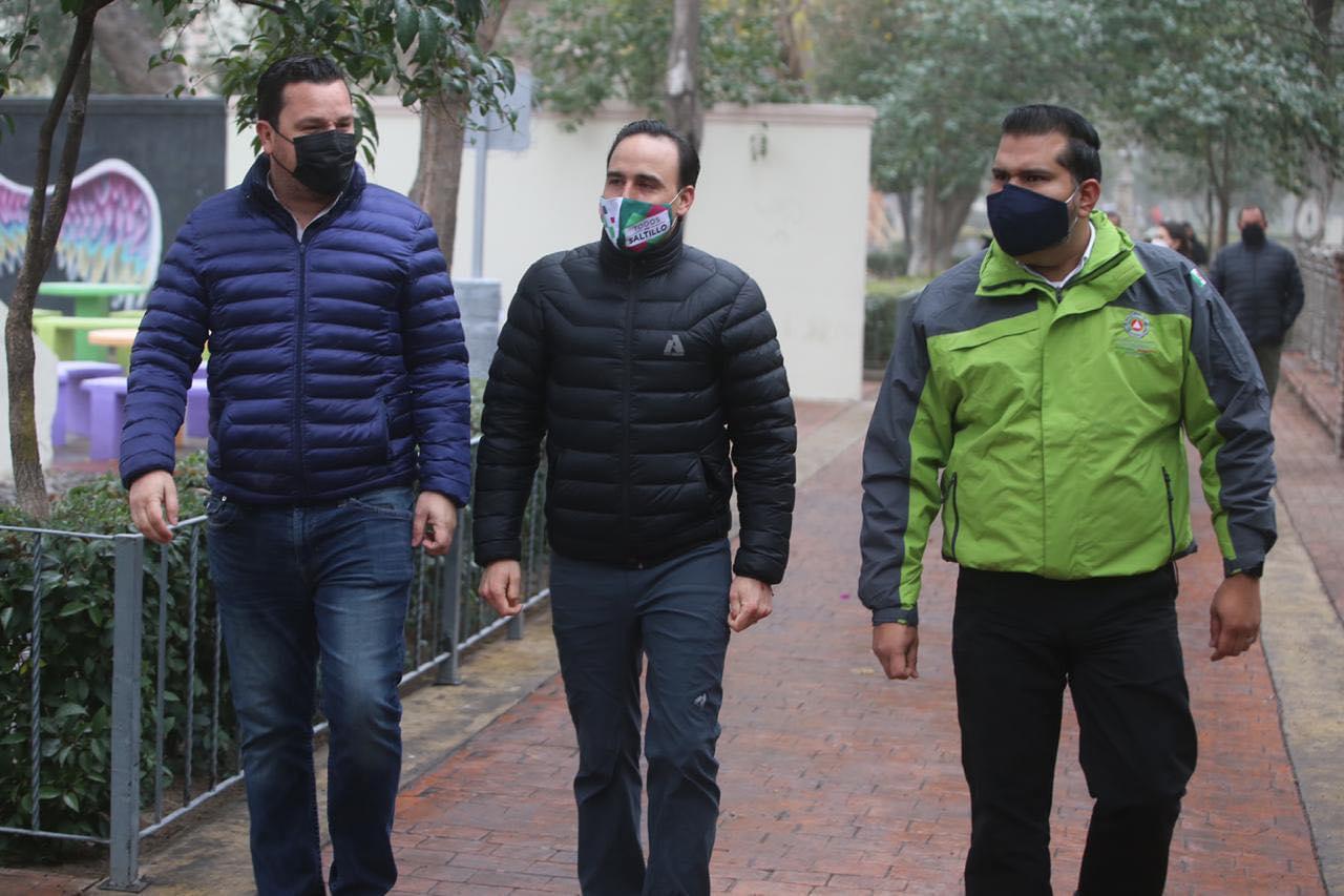 Todo un éxito el operativo invernal en Saltillo