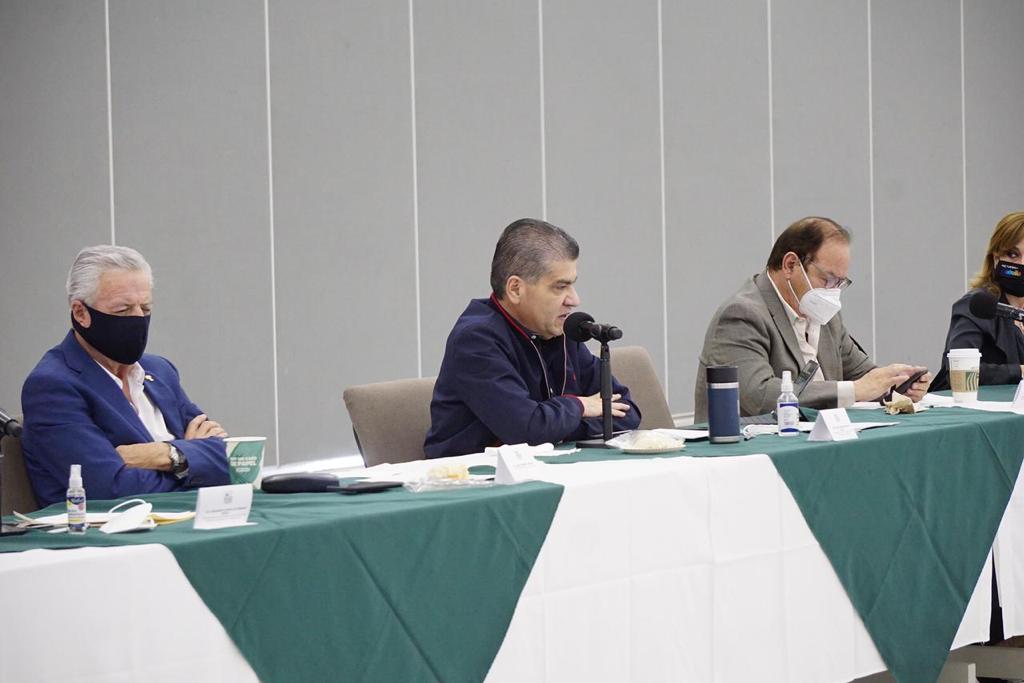 Coahuila va bien, pero no hay que bajar la guardia: MARS