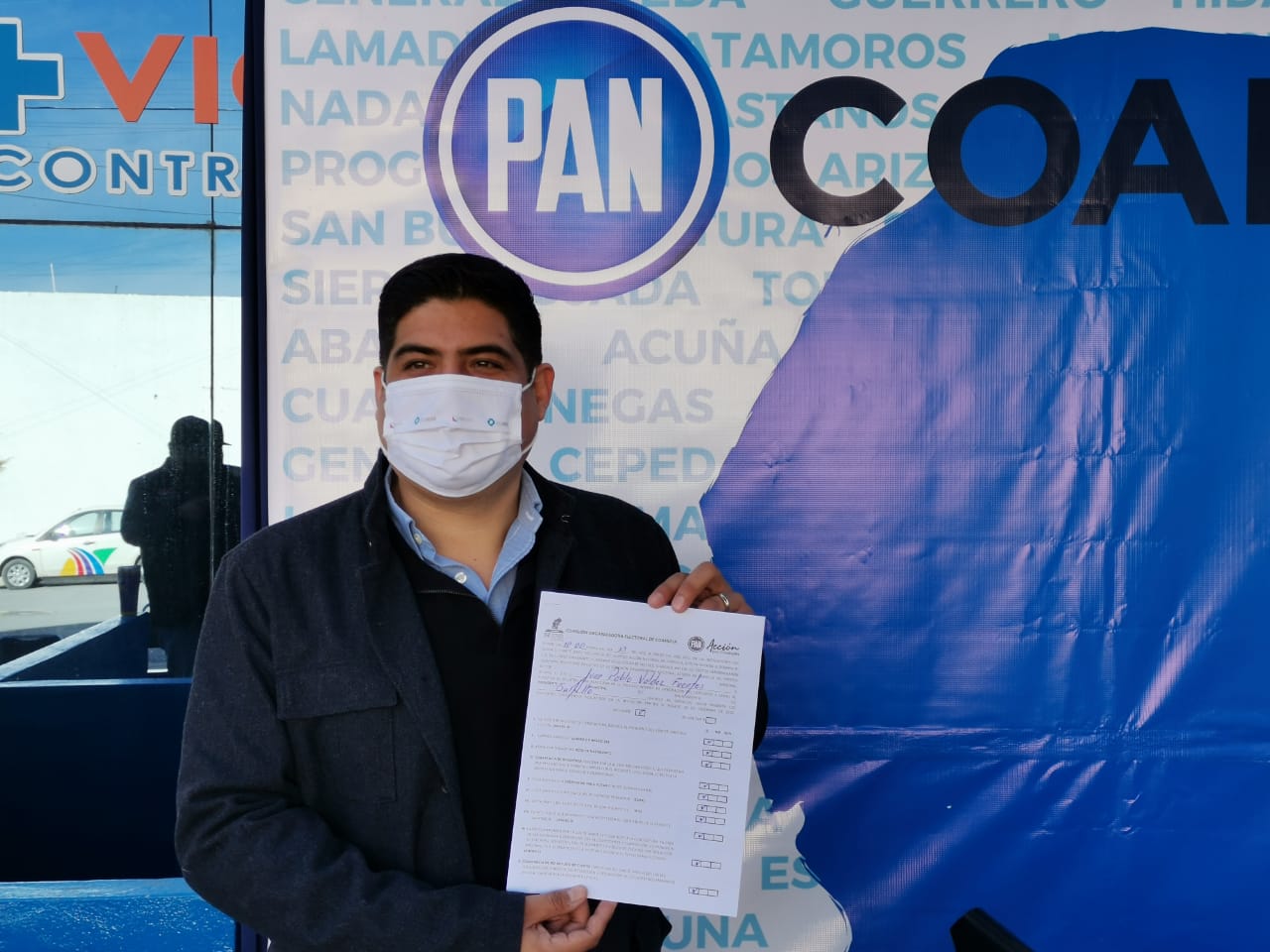 Busca ex funcionario de Chilo la alcaldía de Saltillo