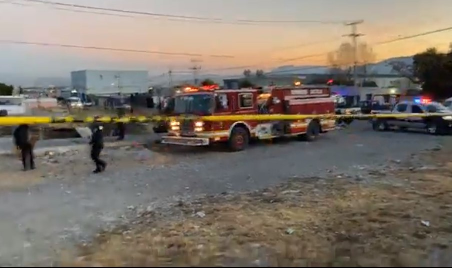 Hombre muere calcinado al interior de tejaban en Saltillo