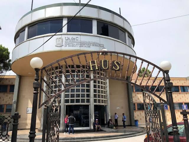 Ex reo huye del Hospital Universitario en Saltillo; era atendido por herida de bala