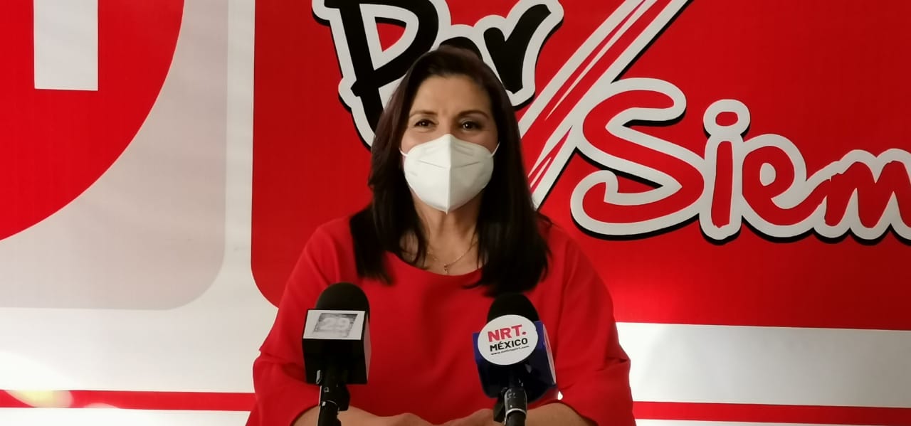 Lupita Murguía, registrada como precandidata a la Alcaldía de Monclova