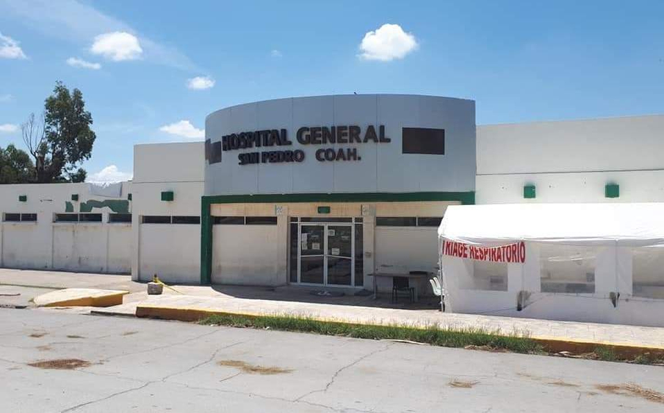 Confirman brote de COVID en Hospital General de San Pedro