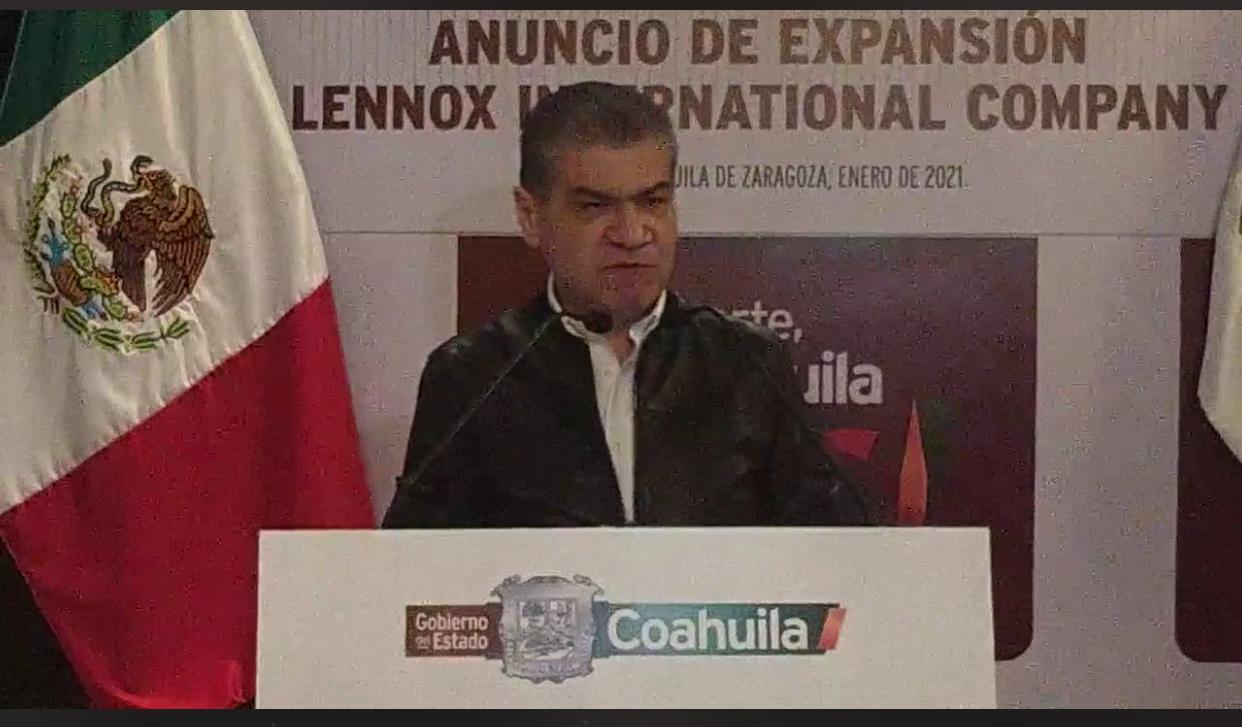 Busca Coahuila compra consolidada junto con otros estados, de vacunas anti COVID