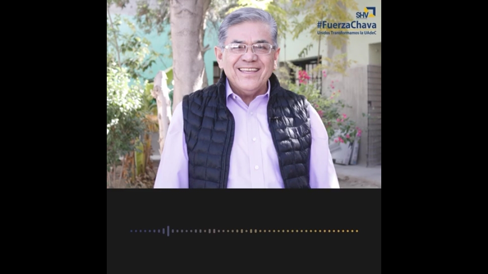 Salvador Hernández Vélez se recupera gradualmente; difunde mensaje de voz