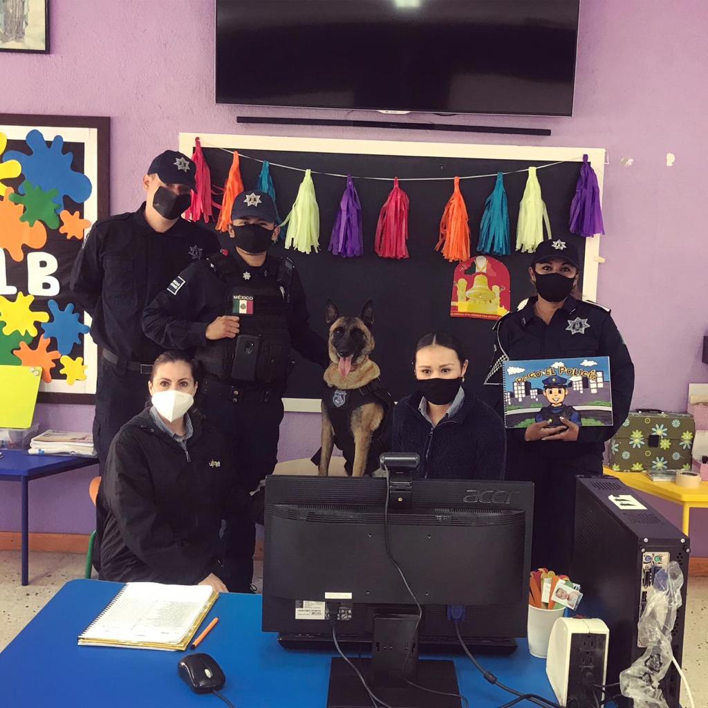 Unidad de Prevención en Saltillo interactúa con 10 mil estudiantes