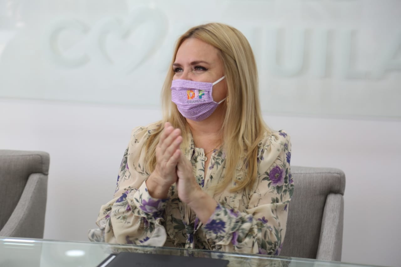 Centros de atención e integración familiar de DIF Coahuila, atención profesional y gratuita: Marcela Gorgón