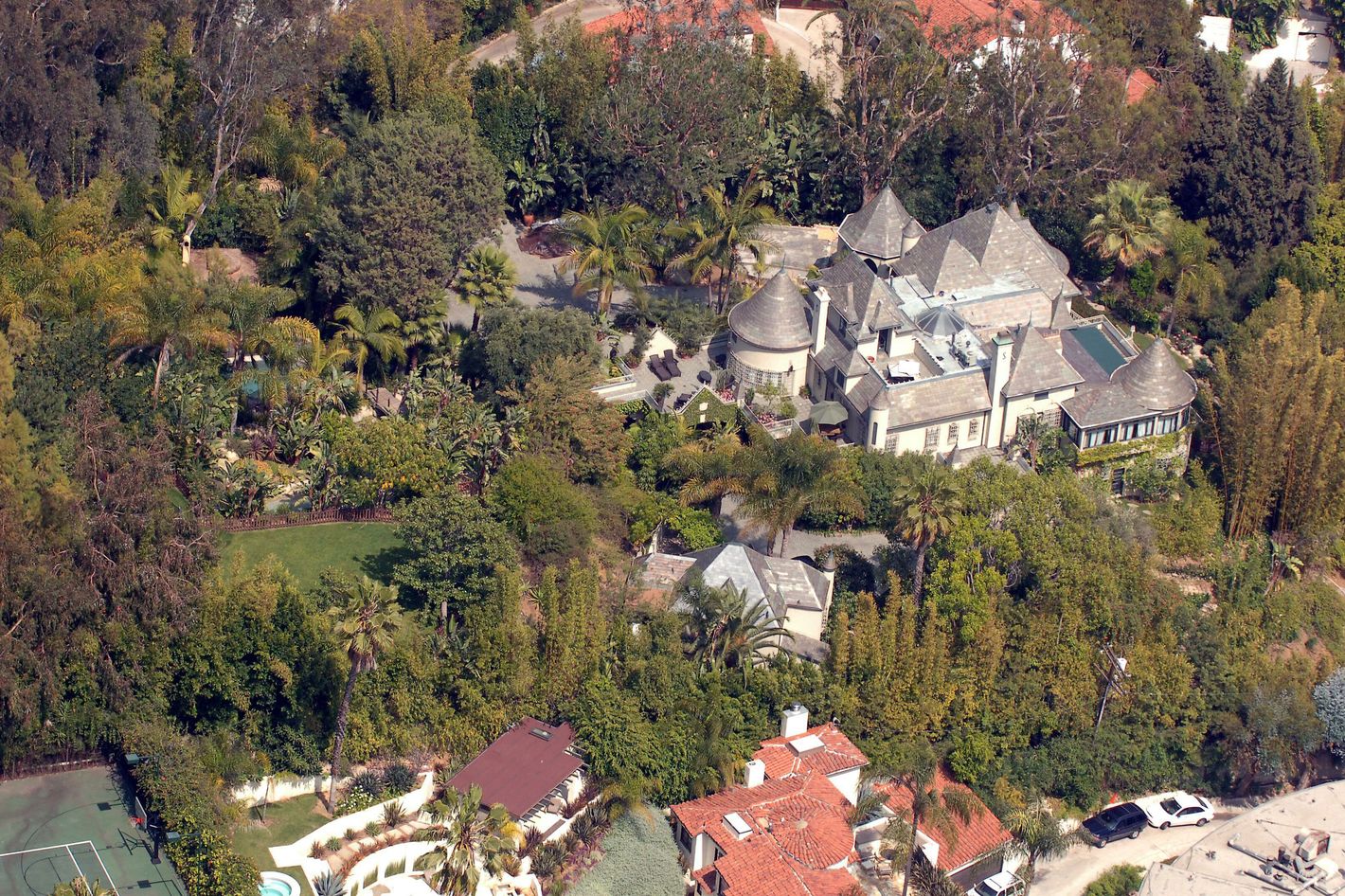 Irrumpen casa de Johnny Depp
