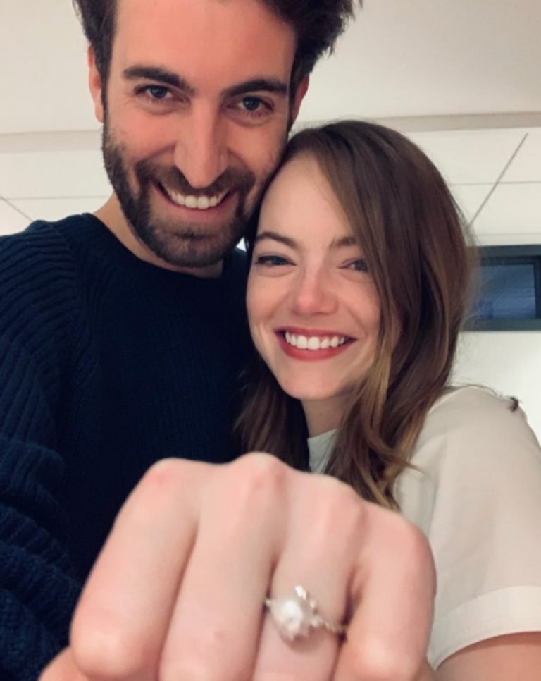 Emma Stone está embarazada