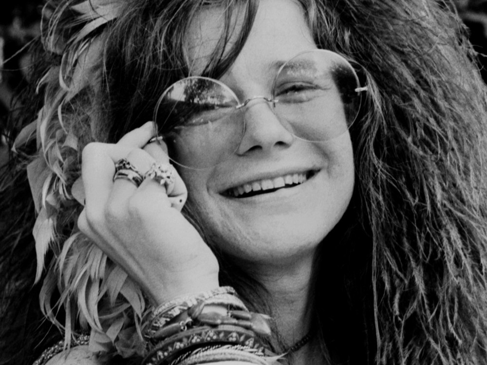 Una de las mujeres más influyentes del mundo del blues y rock ‘n’ roll: Janis Joplin