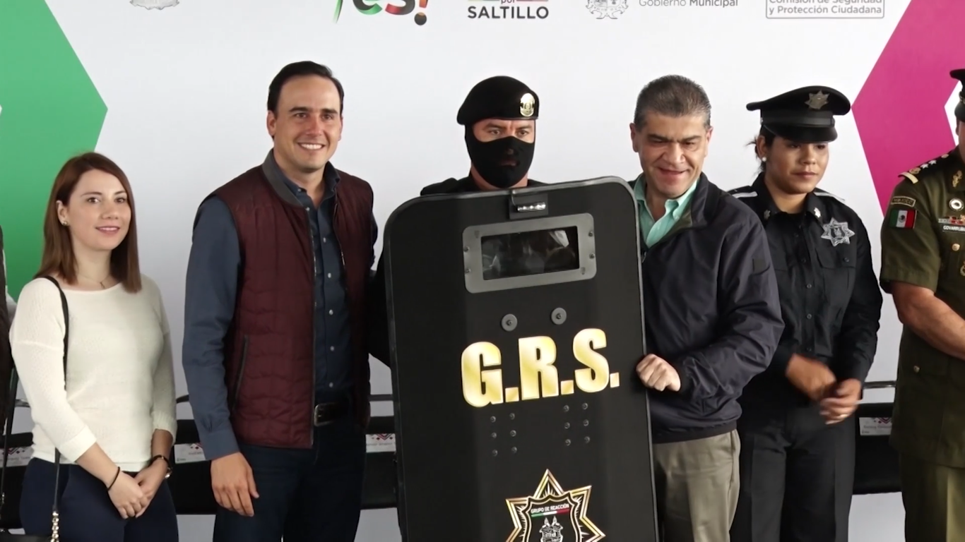 En 3 años Saltillo se consolidó entre las ciudades más seguras de México