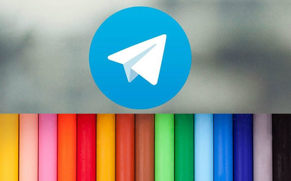 Así se cambian el color y el fondo de tus chats en Telegram