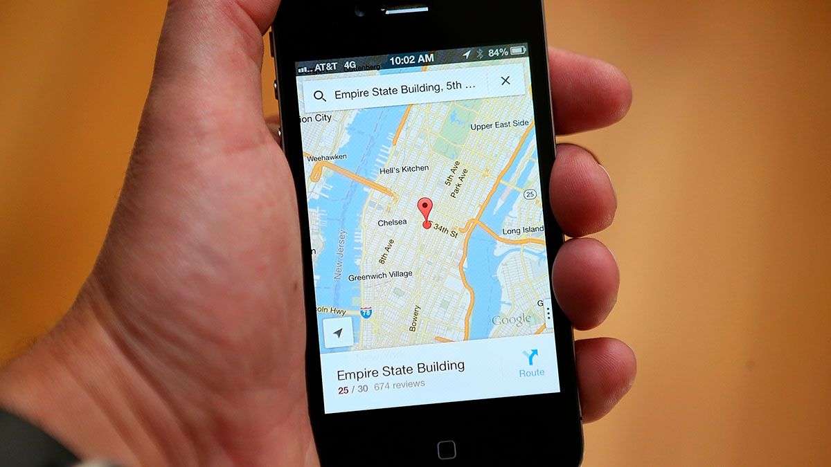 Encuentra a su padre fallecido en Google Maps