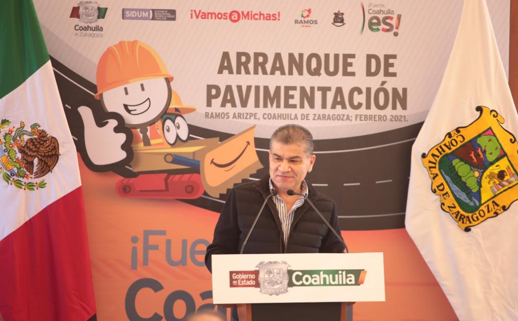 Coahuila, siempre adelante en obra pública e inversiones: MARS