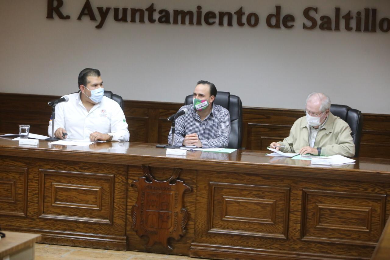 Evalúan en Saltillo resultados del Plan Invernal