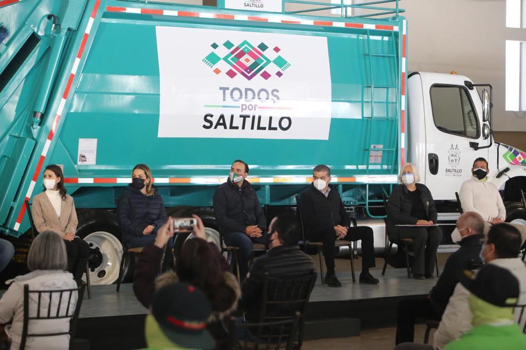 Fortalecen en Saltillo el servicio de recolección de basura