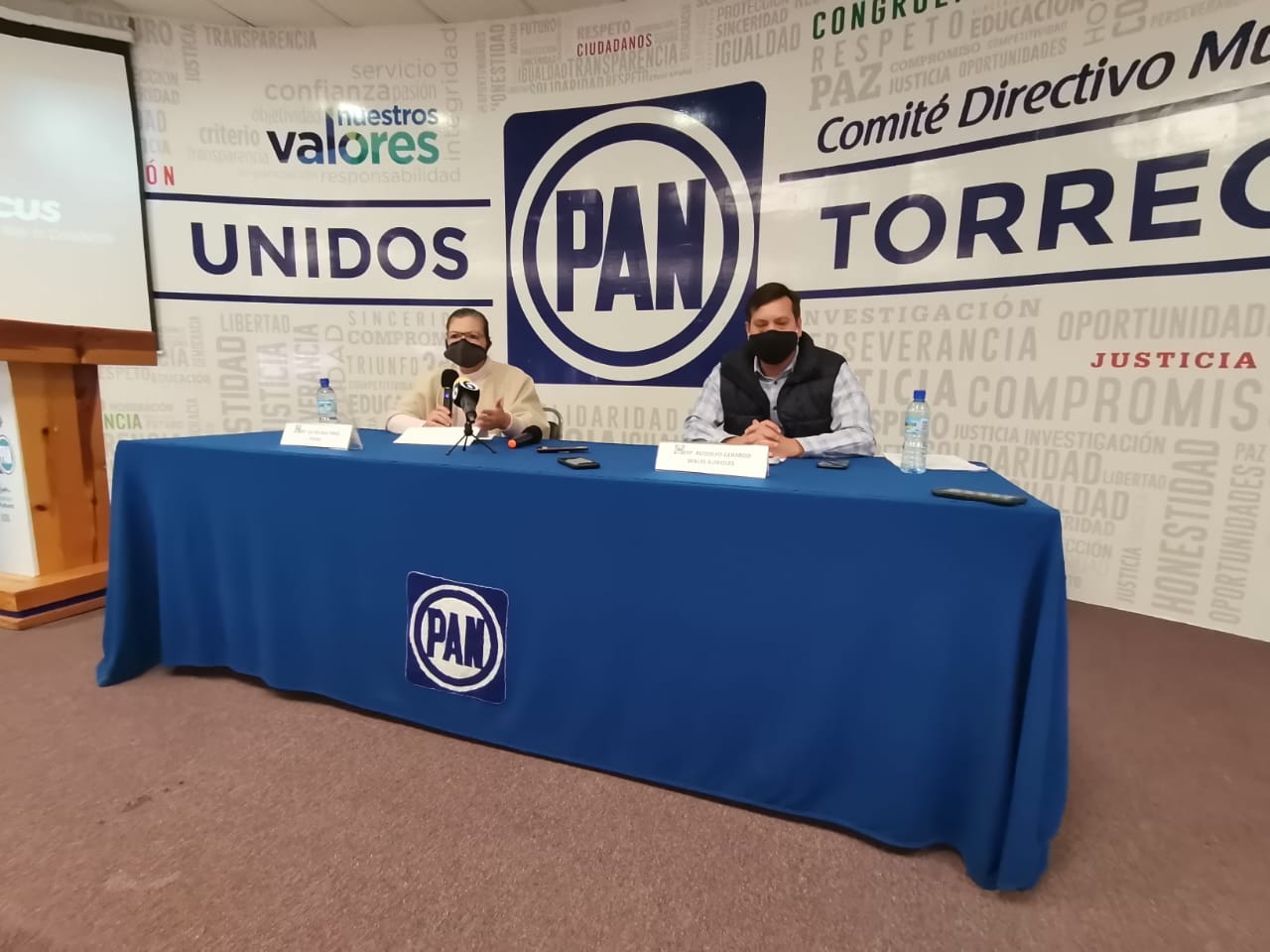 Calla Walss sobre enriquecimiento de Anaya y Salazar