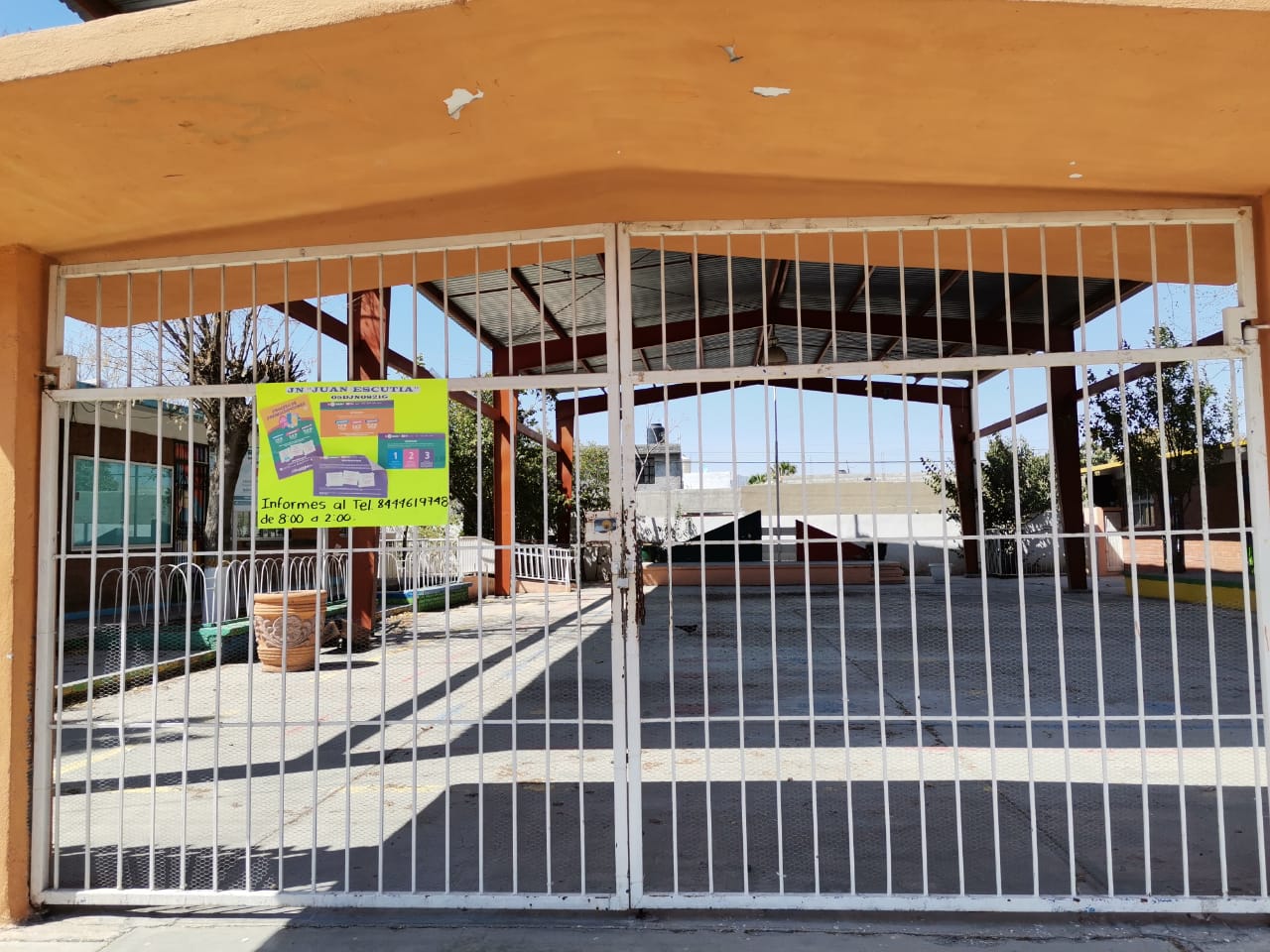 Van 350 escuelas afectadas en pandemia; Saltillo y Torreón con más casos