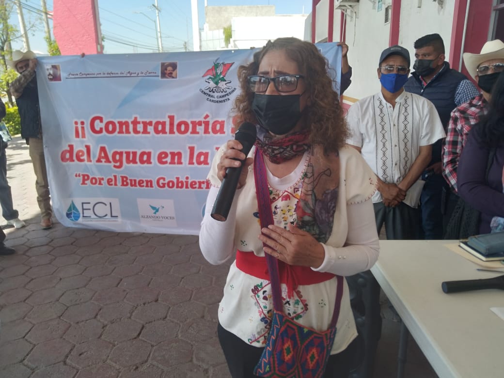 Avanza conformación de la Contraloría Social del Agua en La Laguna