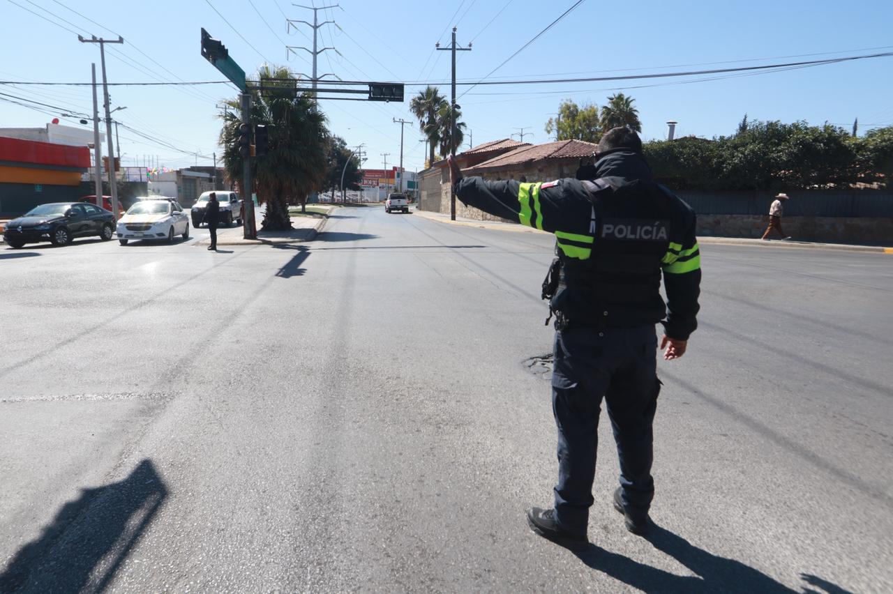 Afecta mega apagón a miles de coahuilenses