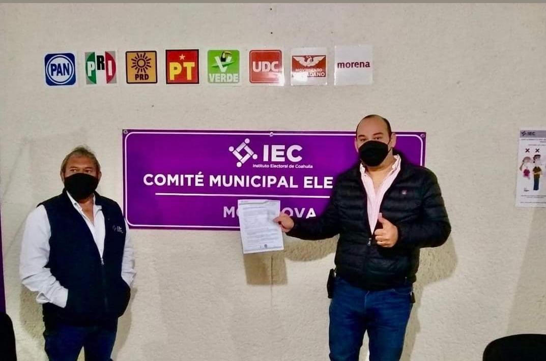 Renuncia uno de los 4 aspirantes independientes en Monclova