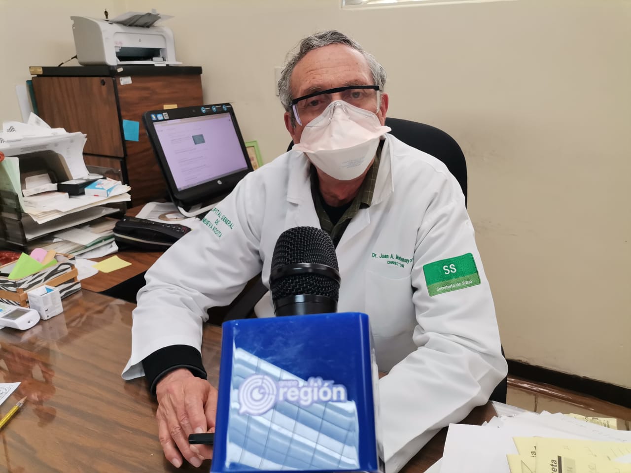 Aplicarán servidores de la nación dosis vs coronavirus